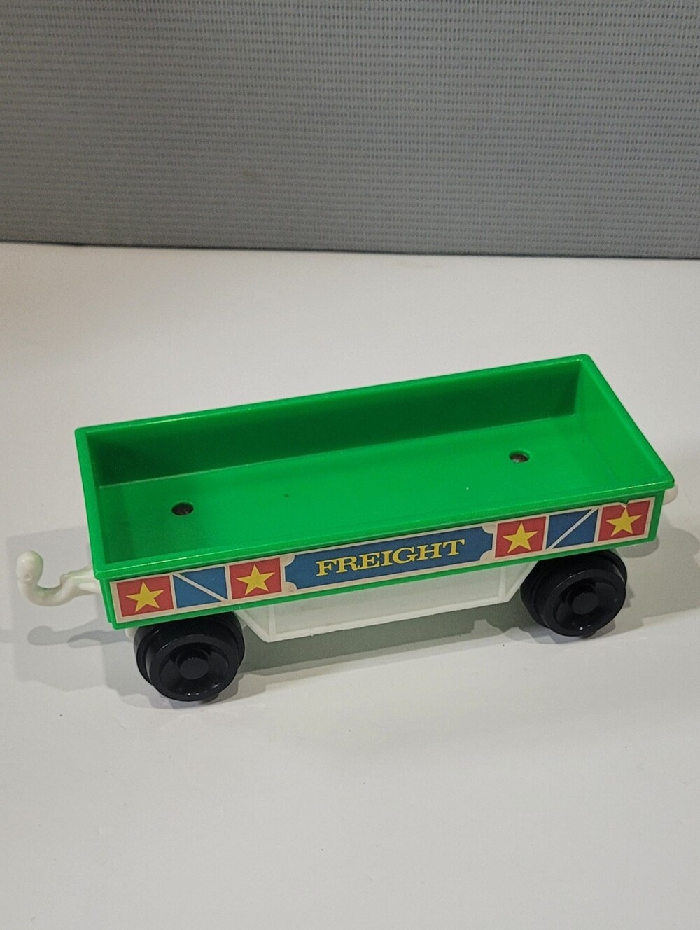 80s Fisher Price Little People Express Train Freight Car Only